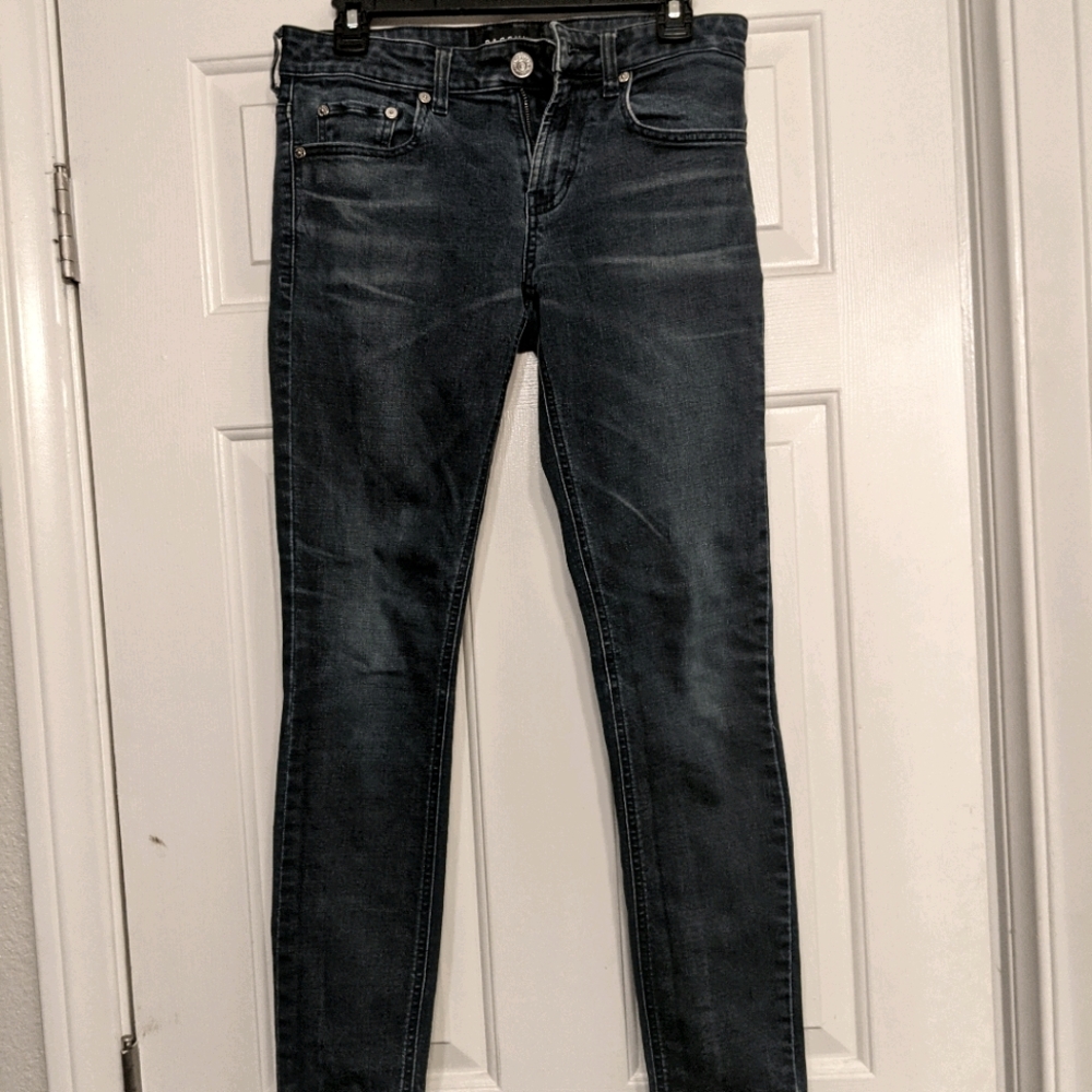 Pacsun skinny blue jeans